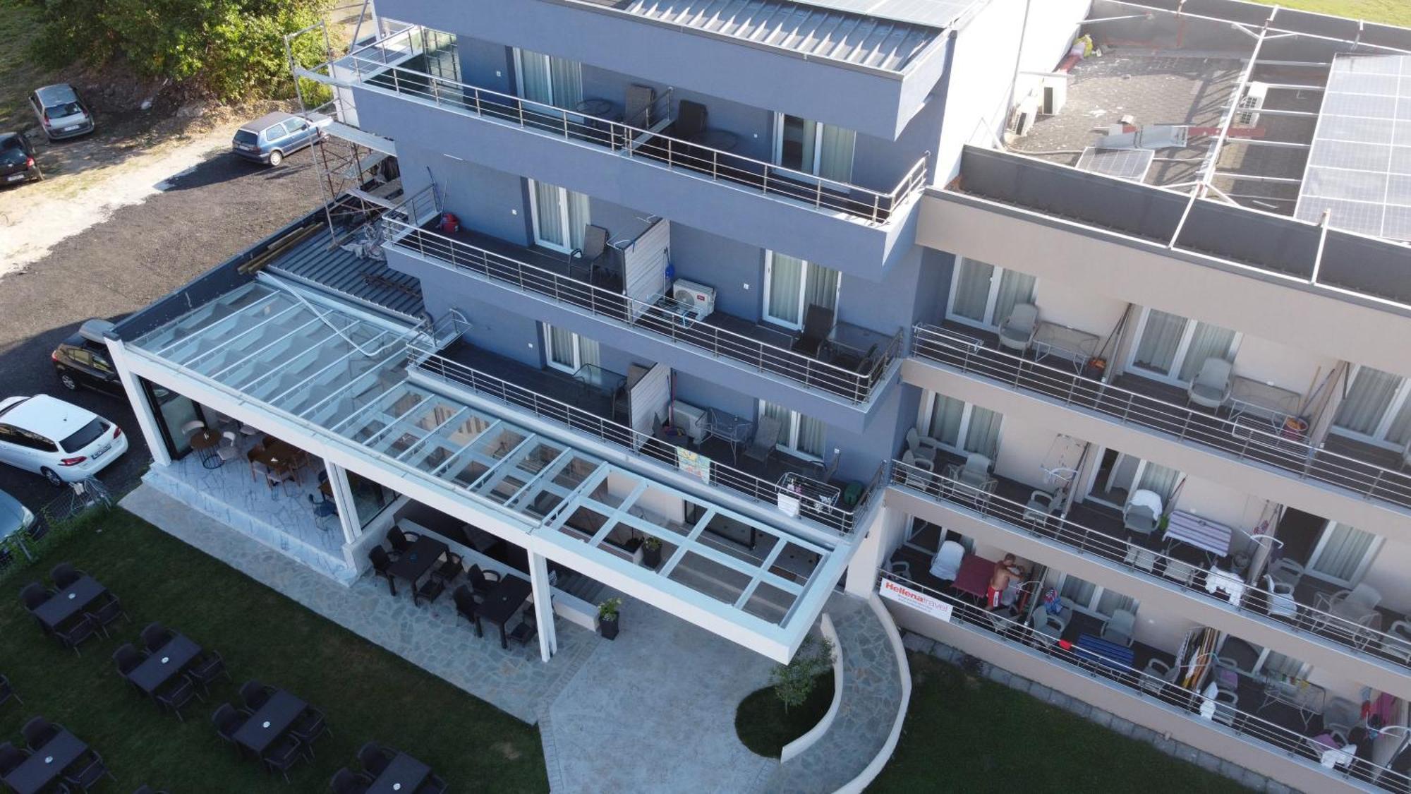 Aegean Blue Apartments & Suites Leptokaria Exteriér fotografie