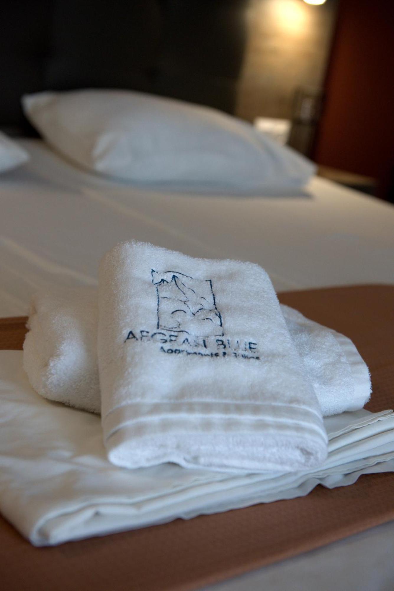 Aegean Blue Apartments & Suites Leptokaria Exteriér fotografie