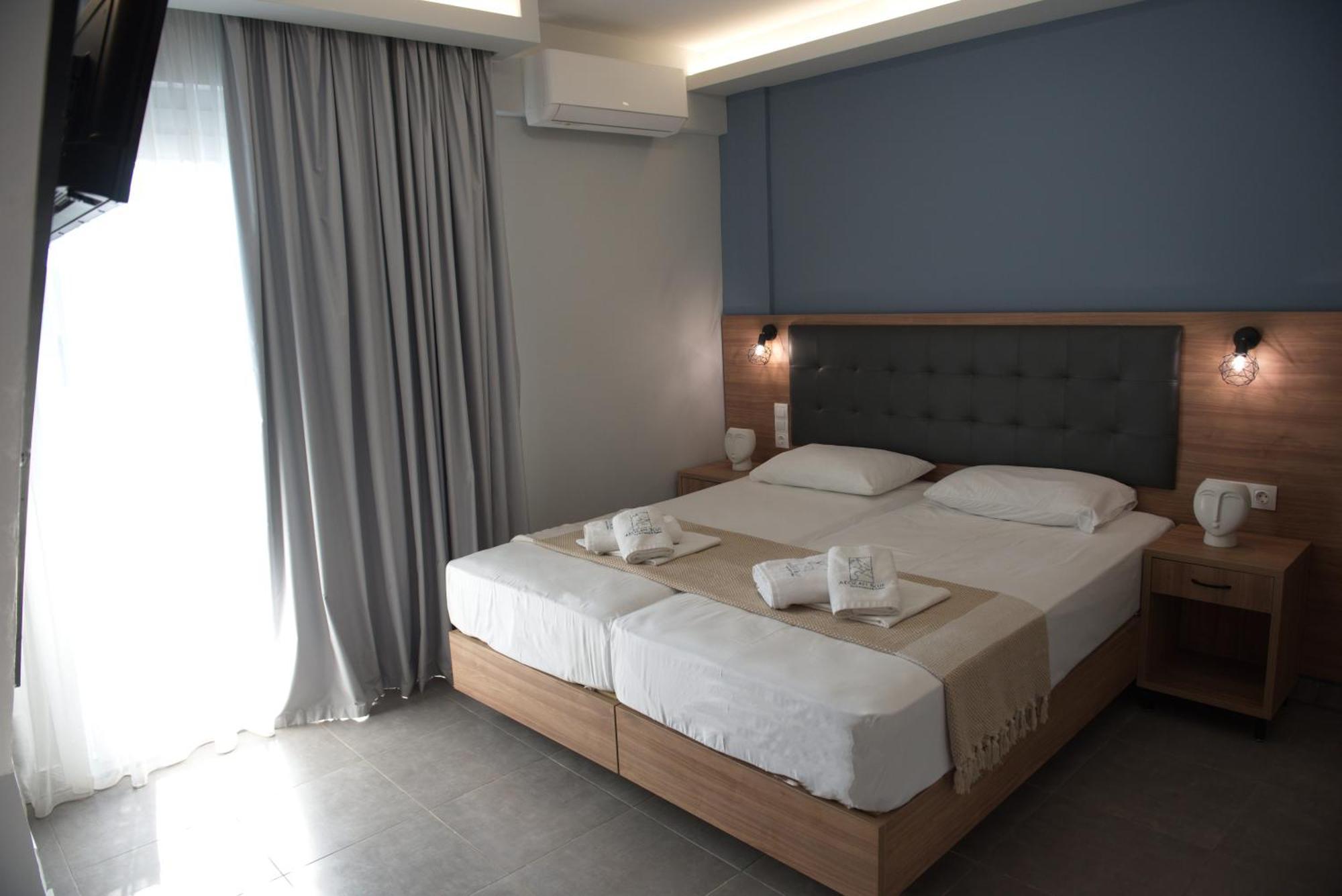 Aegean Blue Apartments & Suites Leptokaria Exteriér fotografie