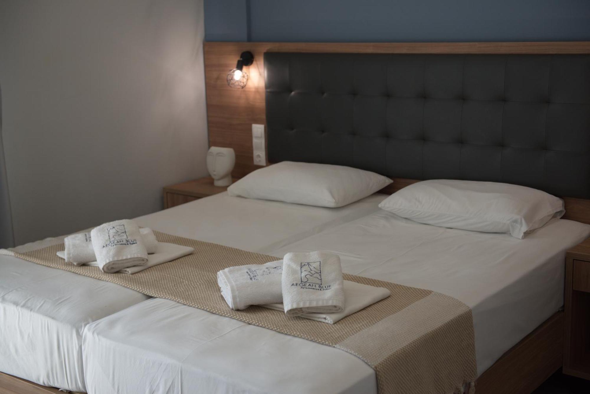 Aegean Blue Apartments & Suites Leptokaria Exteriér fotografie
