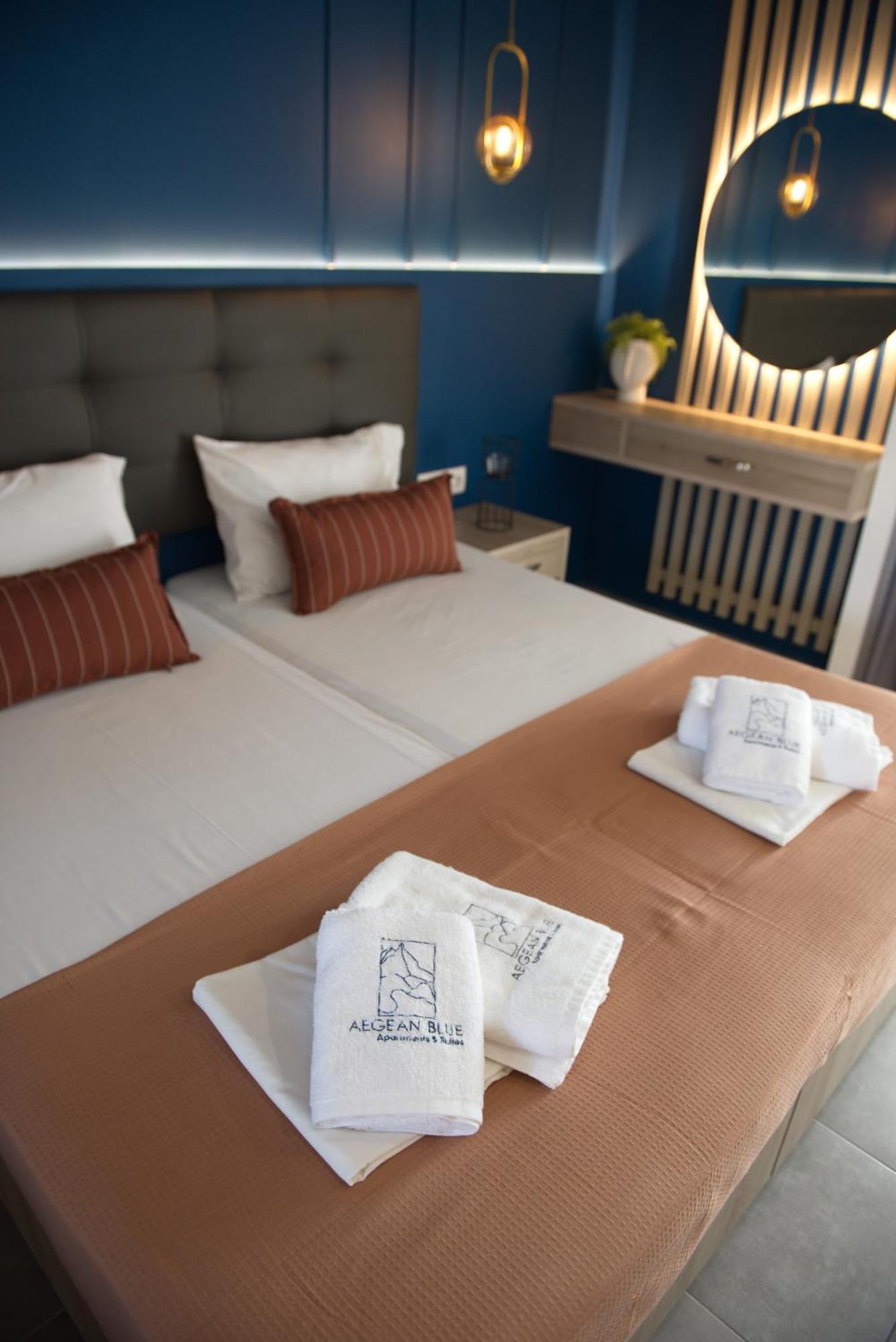 Aegean Blue Apartments & Suites Leptokaria Pokoj fotografie