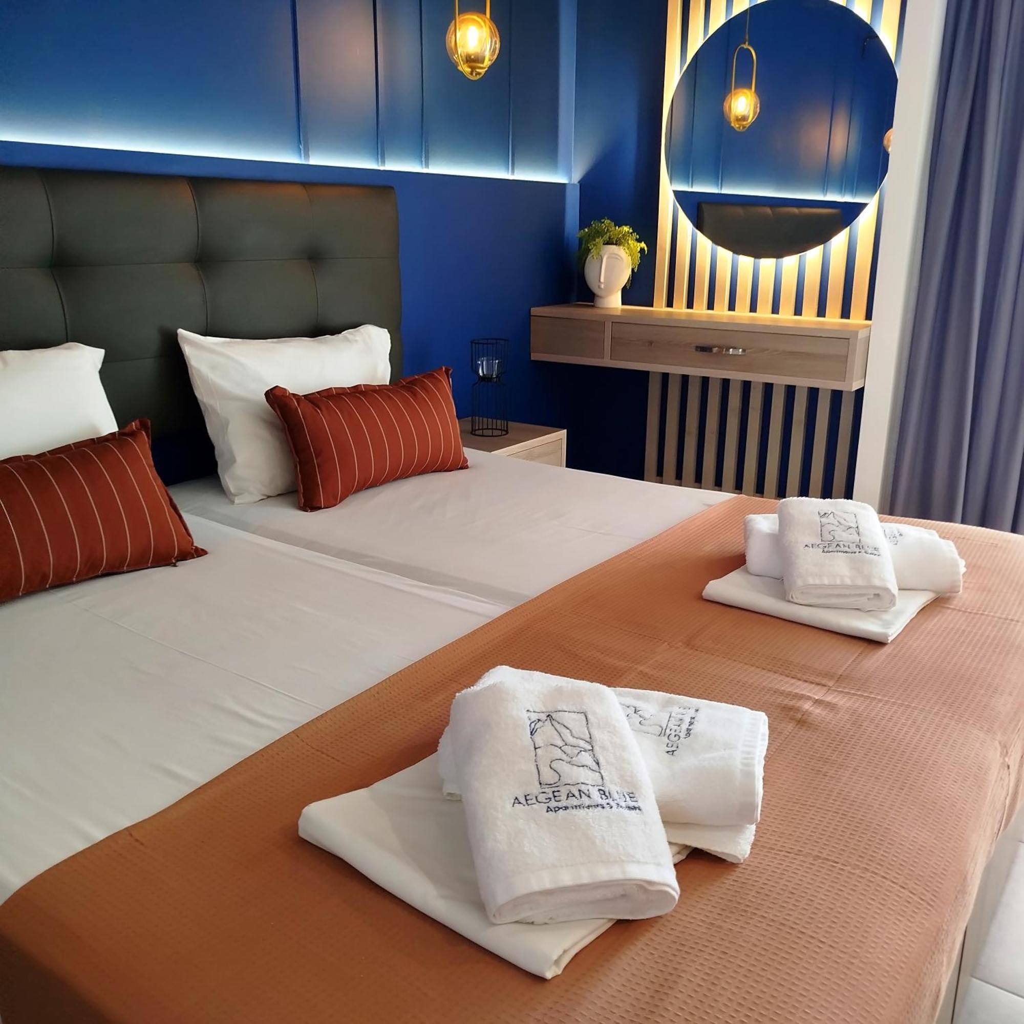Aegean Blue Apartments & Suites Leptokaria Exteriér fotografie