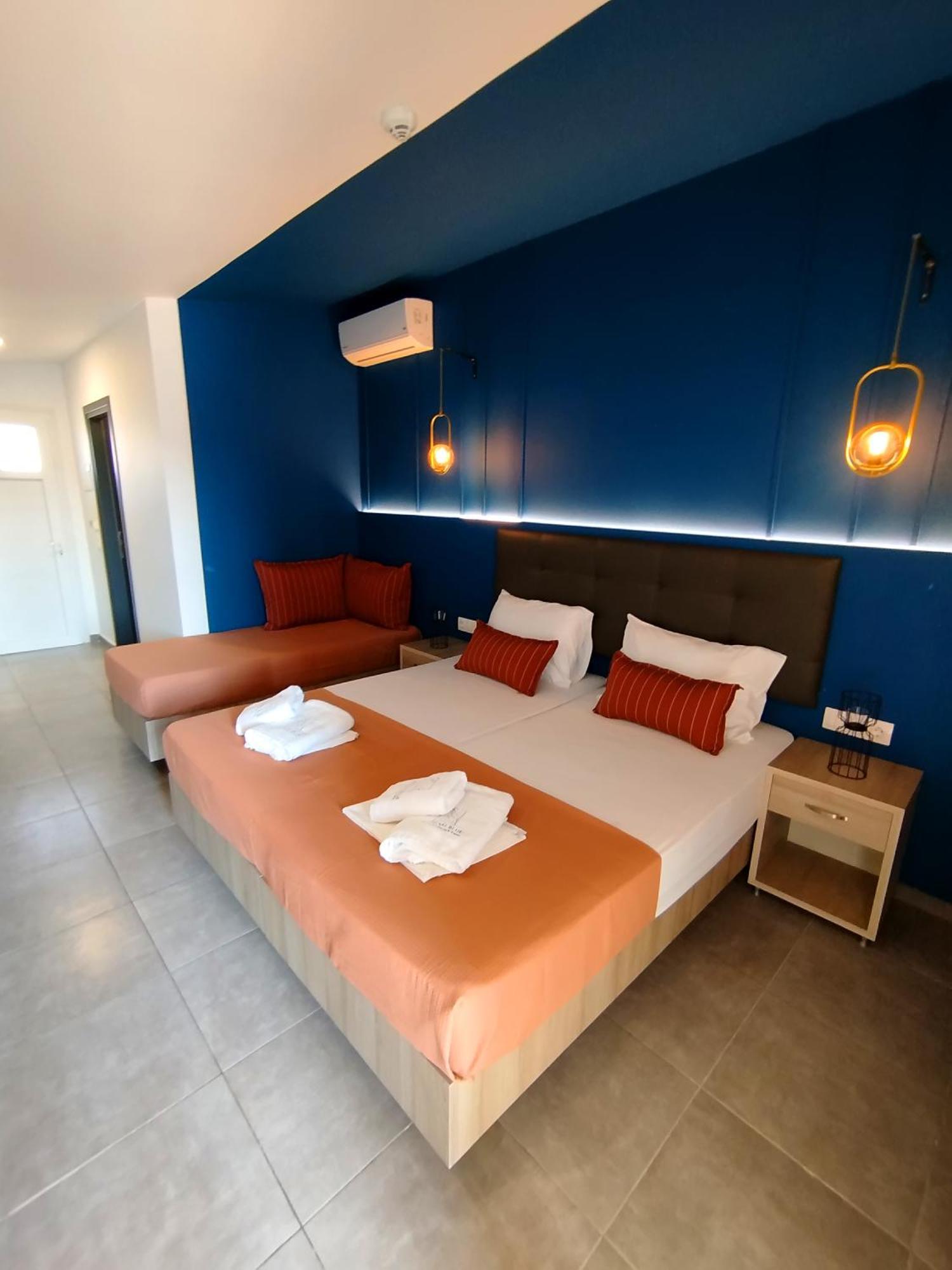 Aegean Blue Apartments & Suites Leptokaria Exteriér fotografie