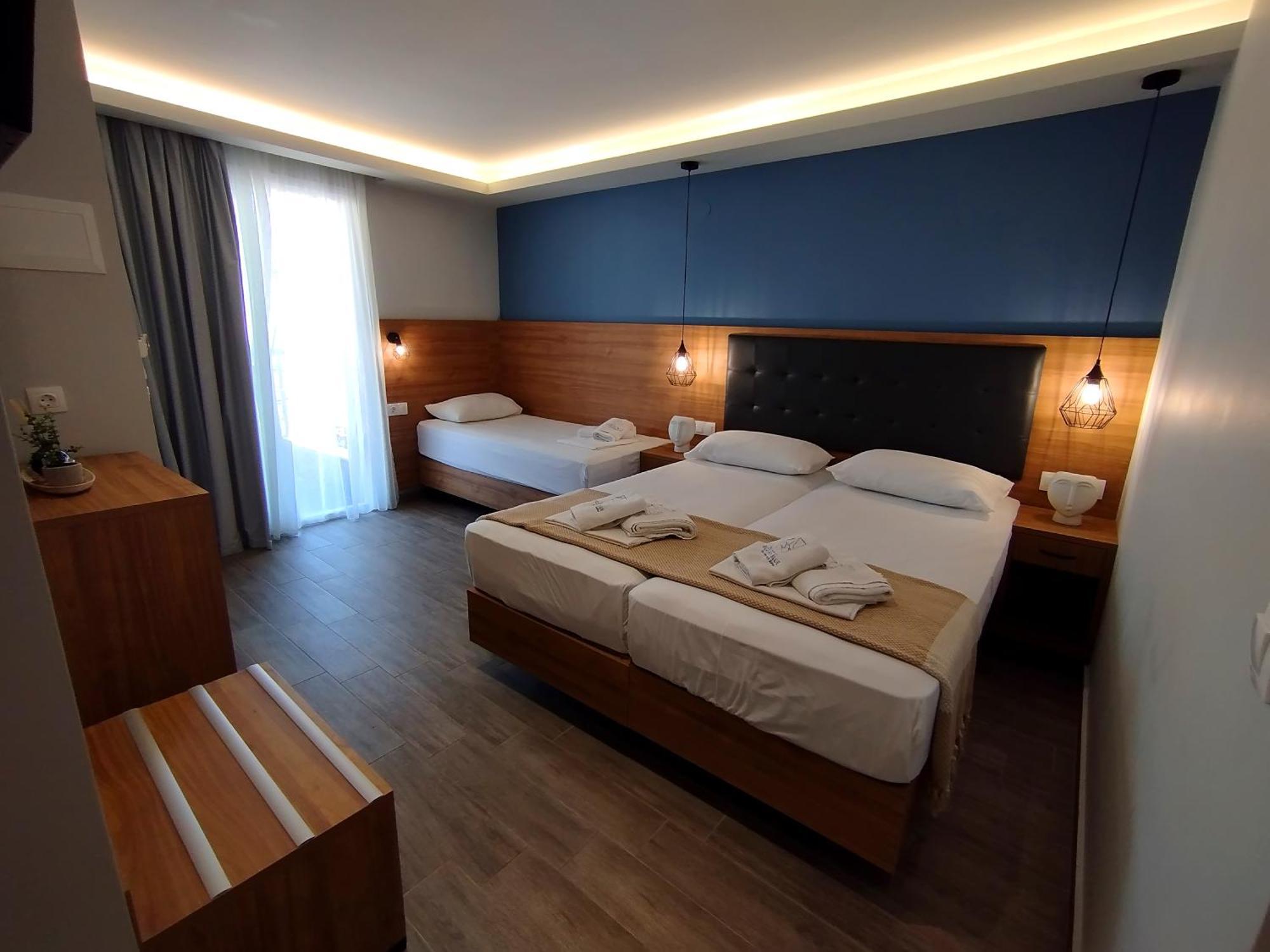 Aegean Blue Apartments & Suites Leptokaria Exteriér fotografie