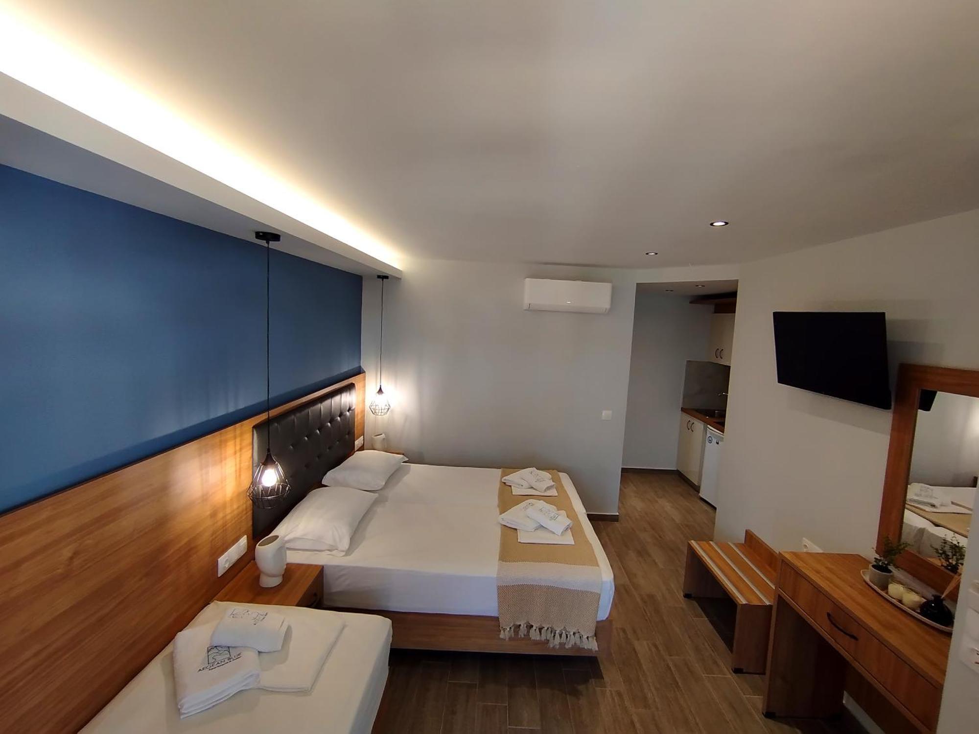 Aegean Blue Apartments & Suites Leptokaria Exteriér fotografie