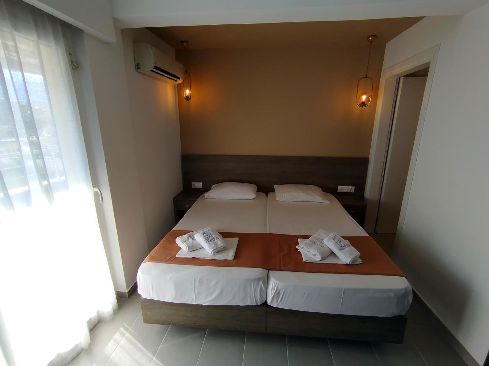 Aegean Blue Apartments & Suites Leptokaria Pokoj fotografie