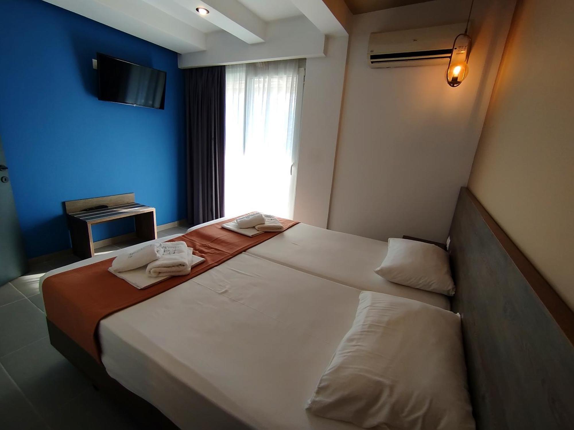 Aegean Blue Apartments & Suites Leptokaria Exteriér fotografie