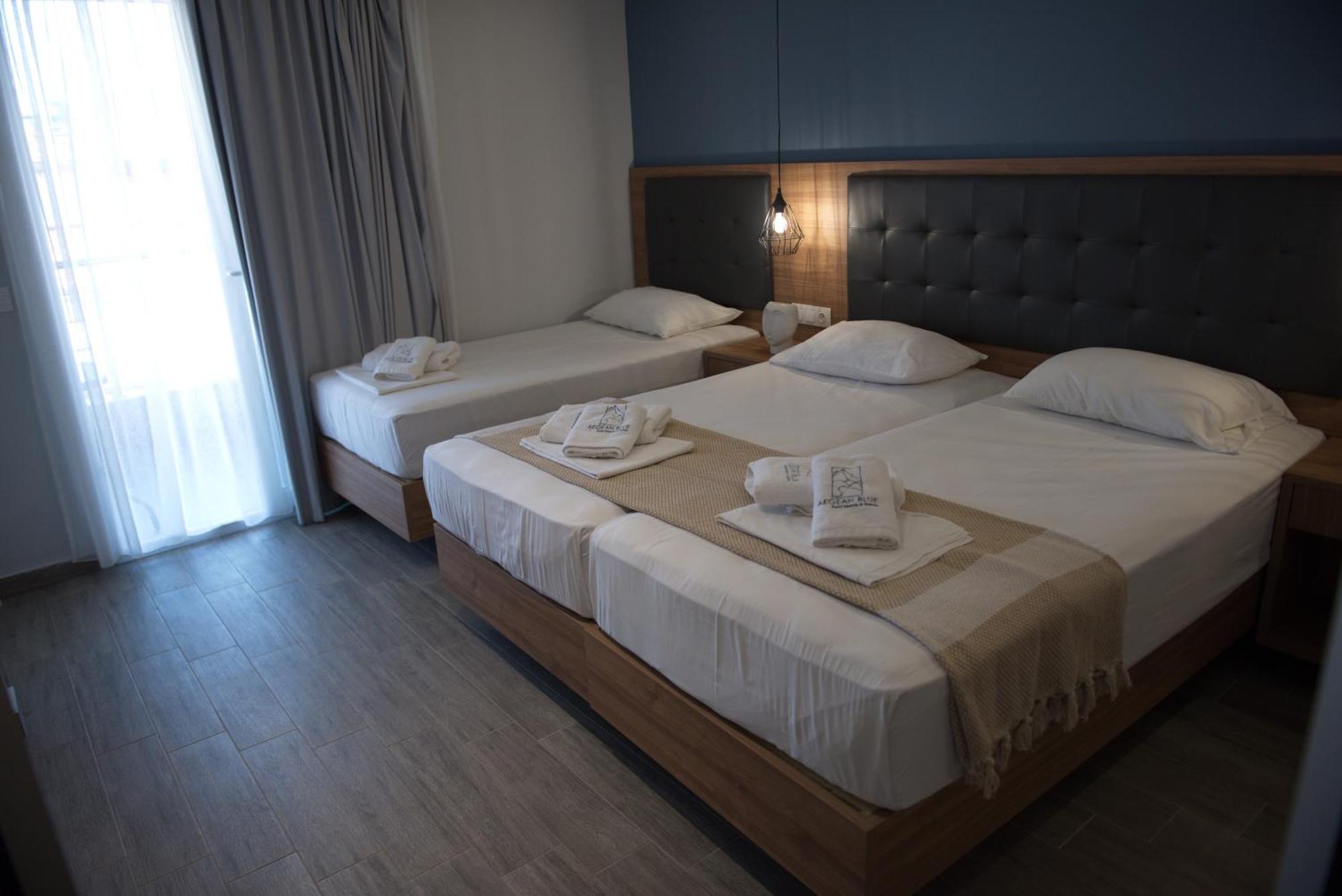 Aegean Blue Apartments & Suites Leptokaria Exteriér fotografie