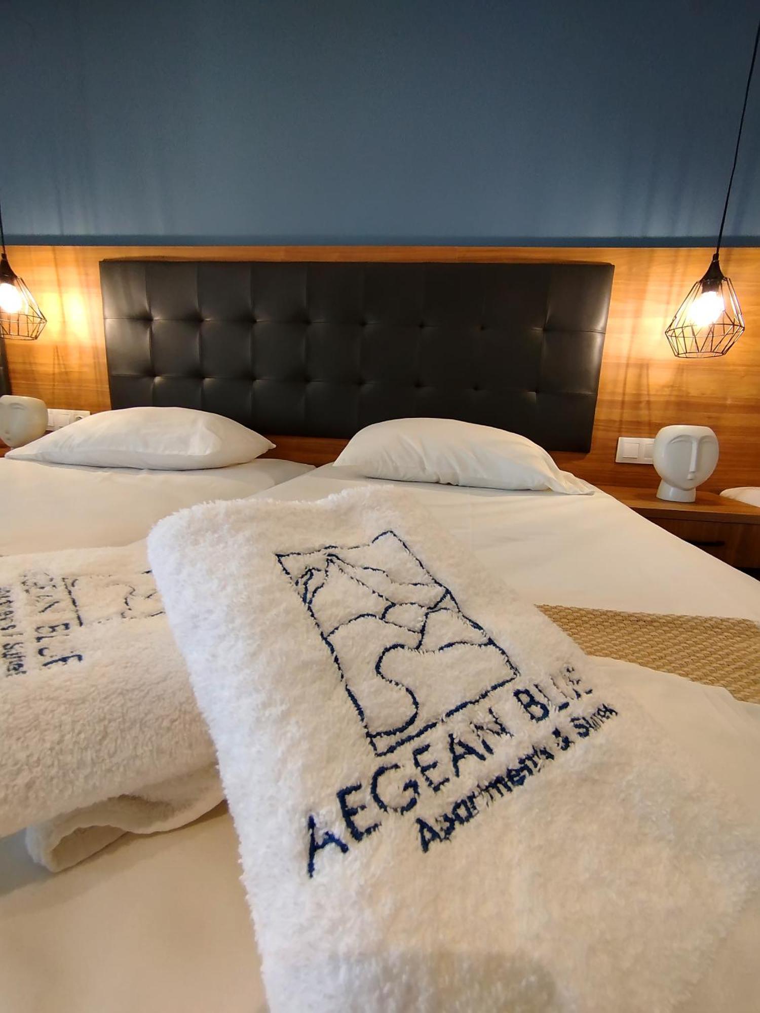 Aegean Blue Apartments & Suites Leptokaria Pokoj fotografie