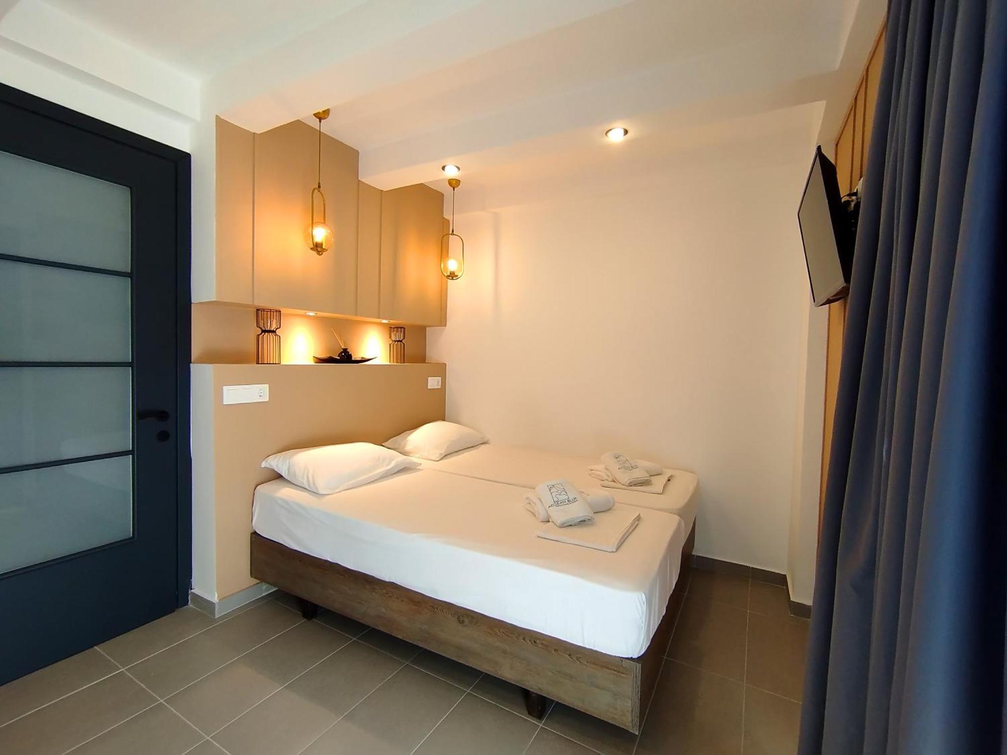 Aegean Blue Apartments & Suites Leptokaria Exteriér fotografie